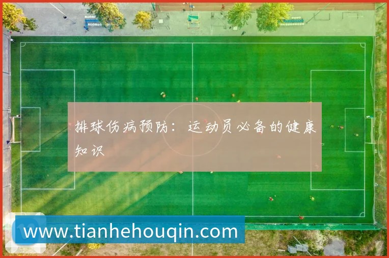 排球伤病预防:运动员必备的健康知识