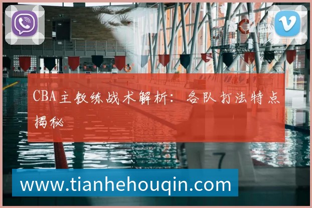CBA主教练战术解析：各队打法特点揭秘