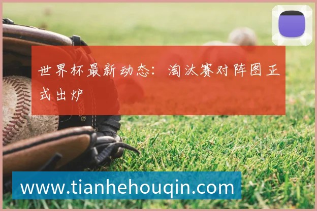 世界杯最新动态:淘汰赛对阵图正式出炉
