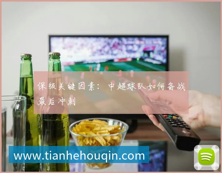 保级关键因素:中超球队如何备战最后冲刺
