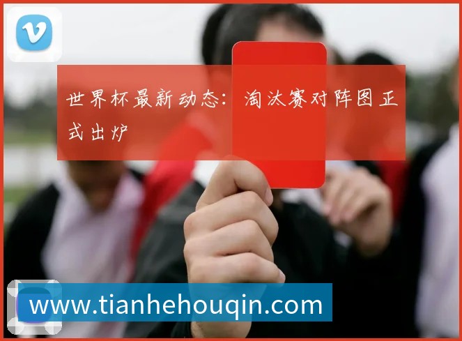 世界杯最新动态：淘汰赛对阵图正式出炉